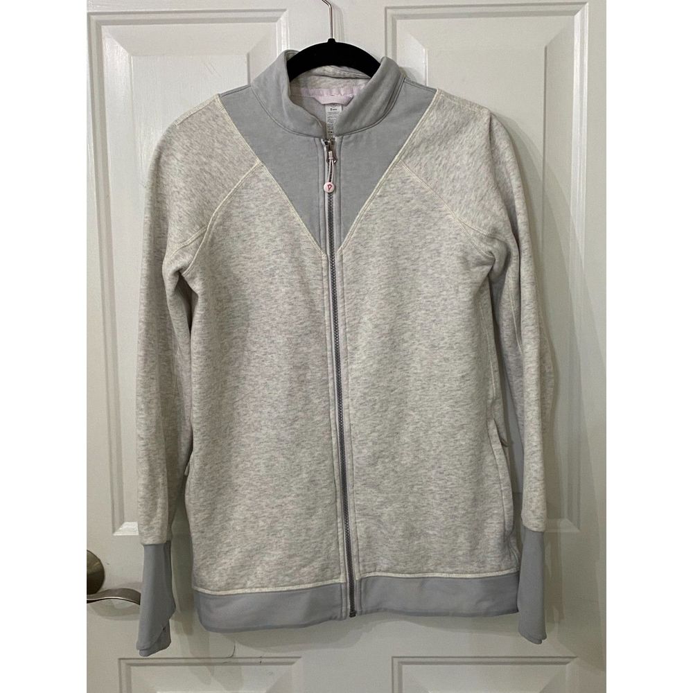 Ivivva by Lululemon Girl's Zip Front Sweatshirt Jacket - Size 14